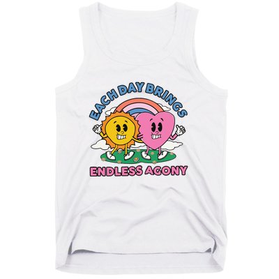 Each Day Brings Endless Agony Tank Top