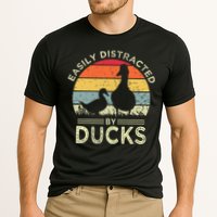 Easily Distracted By Ducks Performance Shirt
