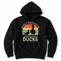 Easily Distracted By Ducks Hoodie