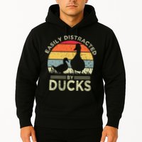 Easily Distracted By Ducks Hoodie