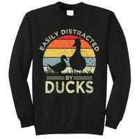 Easily Distracted By Ducks Sweatshirt