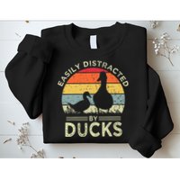 Easily Distracted By Ducks Sweatshirt