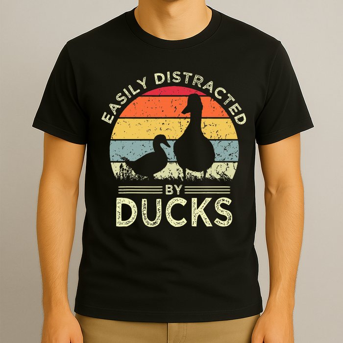 Easily Distracted By Ducks T-Shirt