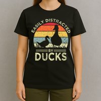 Easily Distracted By Ducks T-Shirt