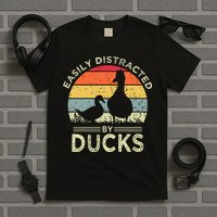 Easily Distracted By Ducks T-Shirt