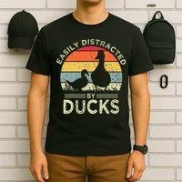 Easily Distracted By Ducks T-Shirt