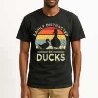Easily Distracted By Ducks Tall T-Shirt