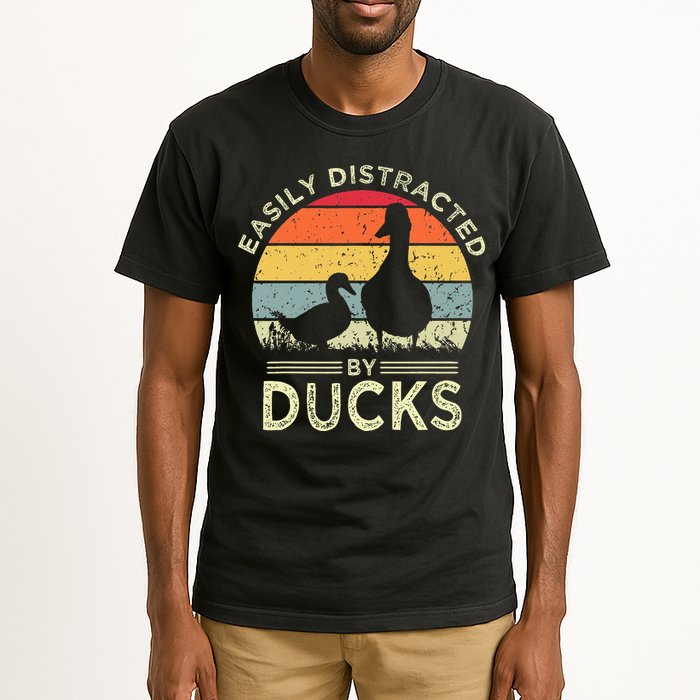 Easily Distracted By Ducks Tall T-Shirt