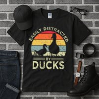 Easily Distracted By Ducks Tall T-Shirt
