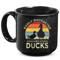 Easily Distracted By Ducks 15oz Campfire Ceramic Mug