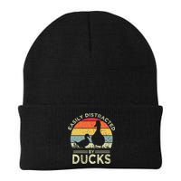 Easily Distracted By Ducks Beanie