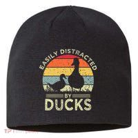 Easily Distracted By Ducks Sustainable Beanie