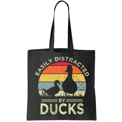 Easily Distracted By Ducks Bag