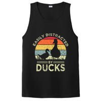 Easily Distracted By Ducks PosiCharge Competitor Tank