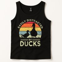Easily Distracted By Ducks Tank Top