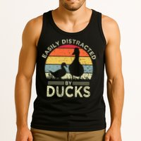 Easily Distracted By Ducks Tank Top