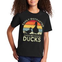 Easily Distracted By Ducks Kids T-Shirt