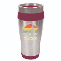 Easily Distracted By Ducks 16oz Travel Tumbler