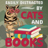 Easily Distracted By Cats And Books Legacy Tie Dye Trucker Hat