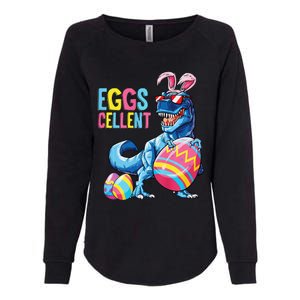 Easter Dinosaur Bunny T Rex Eggs Cellent Premium Womens California Wash Sweatshirt