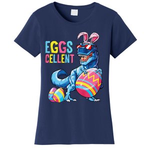 Easter Dinosaur Bunny T Rex Eggs Cellent Premium Women's T-Shirt