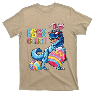 Easter Dinosaur Bunny T Rex Eggs Cellent Premium T-Shirt