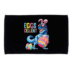 Easter Dinosaur Bunny T Rex Eggs Cellent Microfiber Hand Towel