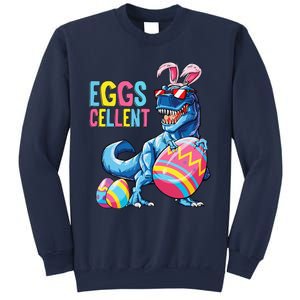 Easter Dinosaur Bunny T Rex Eggs Cellent Sweatshirt