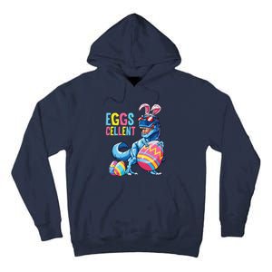 Easter Dinosaur Bunny T Rex Eggs Cellent Tall Hoodie