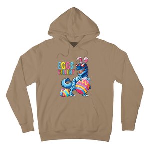 Easter Dinosaur Bunny T Rex Eggs Cellent Hoodie