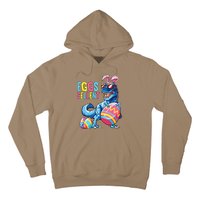 Easter Dinosaur Bunny T Rex Eggs Cellent Hoodie