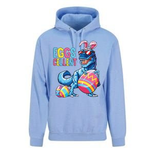 Easter Dinosaur Bunny T Rex Eggs Cellent Unisex Surf Hoodie