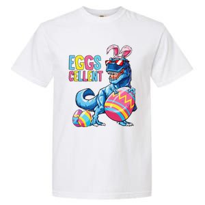 Easter Dinosaur Bunny T Rex Eggs Cellent Garment-Dyed Heavyweight T-Shirt