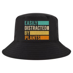 Easily Distracted By Plants Cool Comfort Performance Bucket Hat