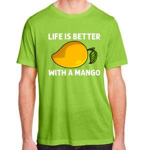 Easily Distracted By Go Funny Go Farm Fruits Lover Gift Adult ChromaSoft Performance T-Shirt