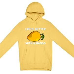 Easily Distracted By Go Funny Go Farm Fruits Lover Gift Premium Pullover Hoodie