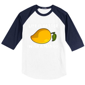 Easily Distracted By Go Funny Go Farm Fruits Lover Gift Baseball Sleeve Shirt