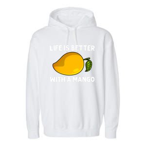 Easily Distracted By Go Funny Go Farm Fruits Lover Gift Garment-Dyed Fleece Hoodie