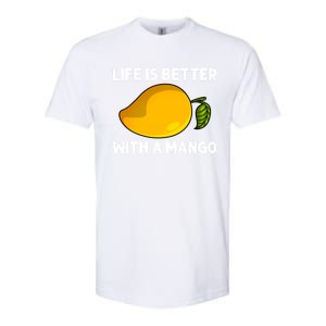 Easily Distracted By Go Funny Go Farm Fruits Lover Gift Softstyle CVC T-Shirt