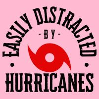 Easily Distracted By Hurricanes Hurricane Season Fun Weather Button