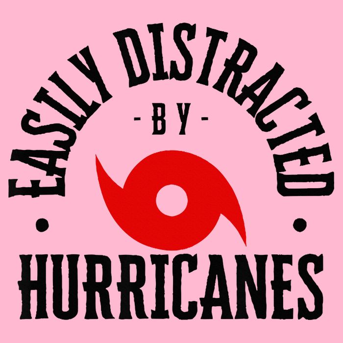Easily Distracted By Hurricanes Hurricane Season Fun Weather Button