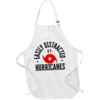 Easily Distracted By Hurricanes Hurricane Season Fun Weather Apron