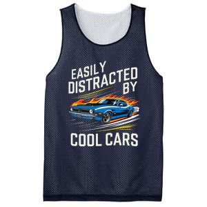 Easily Distracted By Slot Car Racing Rc Car Mini Car Slotcar Mesh Reversible Basketball Jersey Tank