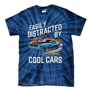 Easily Distracted By Slot Car Racing Rc Car Mini Car Slotcar Tie-Dye T-Shirt