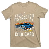 Easily Distracted By Slot Car Racing Rc Car Mini Car Slotcar T-Shirt