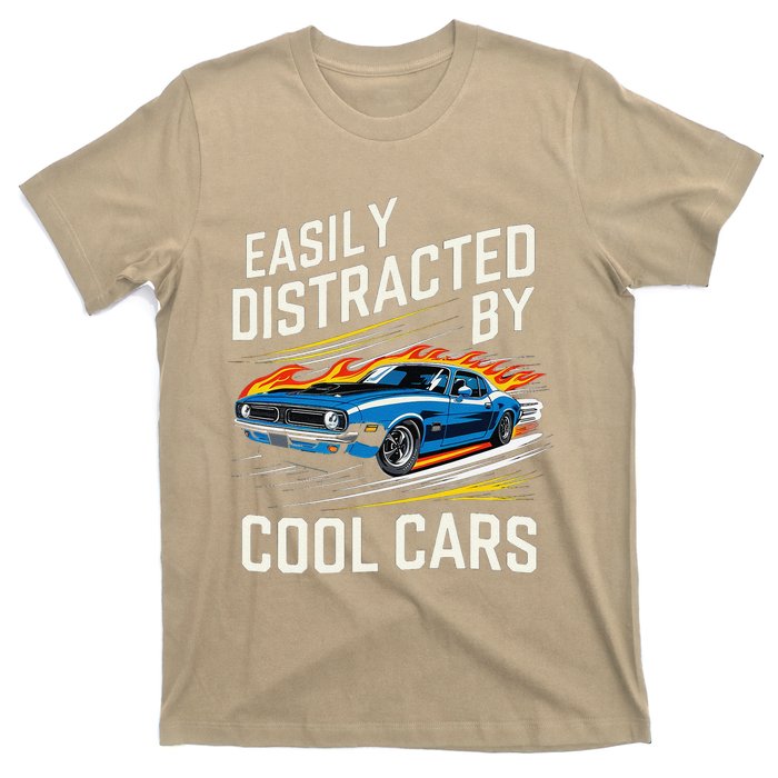 Easily Distracted By Slot Car Racing Rc Car Mini Car Slotcar T-Shirt