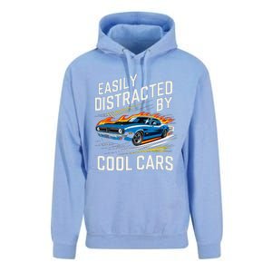 Easily Distracted By Slot Car Racing Rc Car Mini Car Slotcar Unisex Surf Hoodie