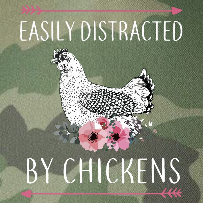 Easily Distracted By Chickens For Chicken Lovers Funny Legacy Tie Dye Trucker Hat