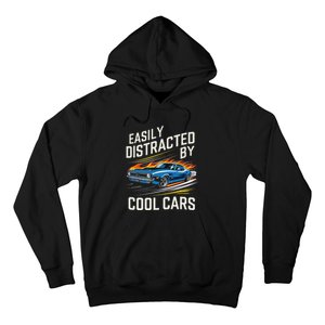 Easily Distracted By Slot Car Racing Rc Car Mini Car Slotcar Hoodie