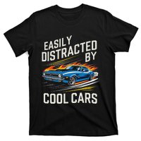 Easily Distracted By Slot Car Racing Rc Car Mini Car Slotcar T-Shirt